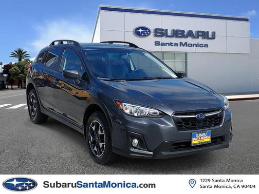 Magnetite Gray Metallic 2020 Subaru Crosstrek Premium