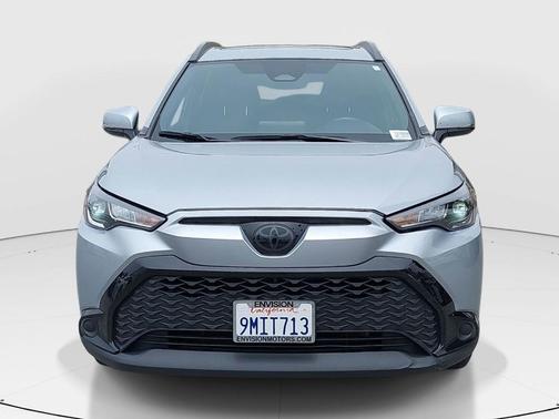 Silver 2024 Toyota Corolla Cross Hybrid SE