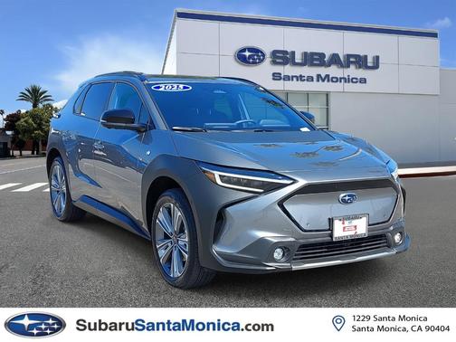 Carbon 2025 Subaru Solterra Limited