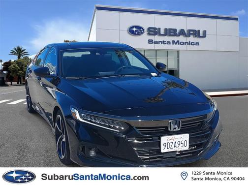 2022 Honda Accord Sport 1.5T