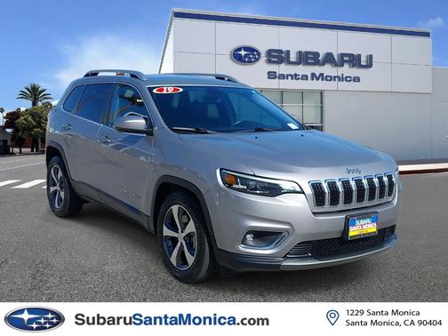 Billet Silver Metallic Clearcoat 2019 Jeep Cherokee Limited