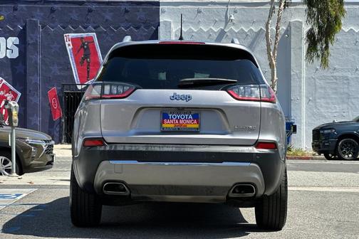 Billet Silver Metallic Clearcoat 2019 Jeep Cherokee Limited