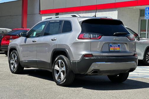 Billet Silver Metallic Clearcoat 2019 Jeep Cherokee Limited