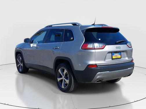 Billet Silver Metallic Clearcoat 2019 Jeep Cherokee Limited