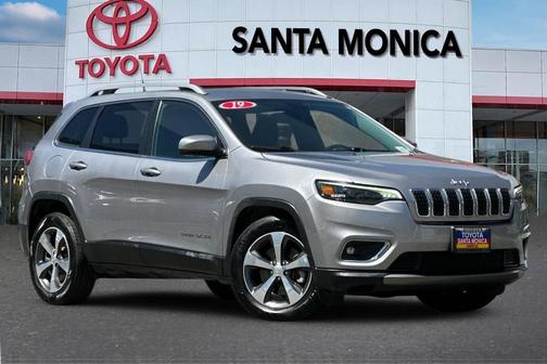 Billet Silver Metallic Clearcoat 2019 Jeep Cherokee Limited