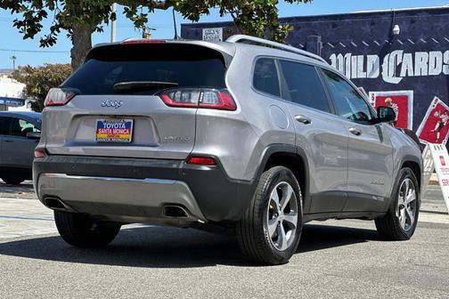 Billet Silver Metallic Clearcoat 2019 Jeep Cherokee Limited