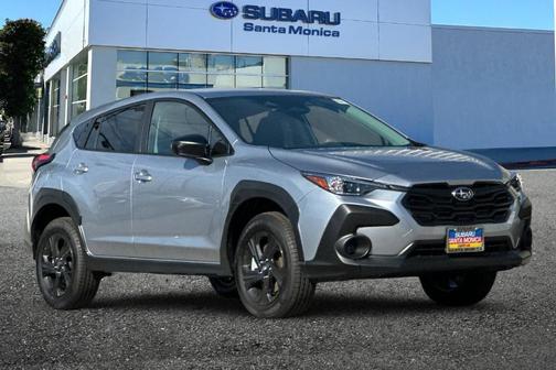 Ice Silver Metallic 2026 Subaru Crosstrek Base