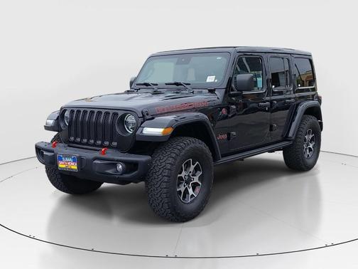 Black Clearcoat 2021 Jeep Wrangler Unlimited Rubicon