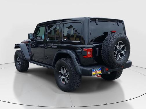 Black Clearcoat 2021 Jeep Wrangler Unlimited Rubicon