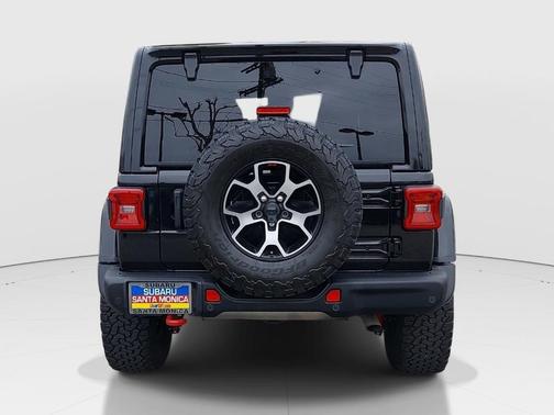 Black Clearcoat 2021 Jeep Wrangler Unlimited Rubicon