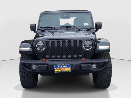 Black Clearcoat 2021 Jeep Wrangler Unlimited Rubicon