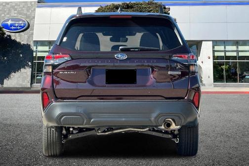 Dark Mahogany 2026 Subaru Forester Premium