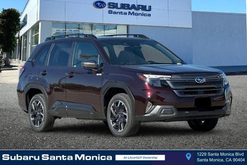 Dark Mahogany 2026 Subaru Forester Premium