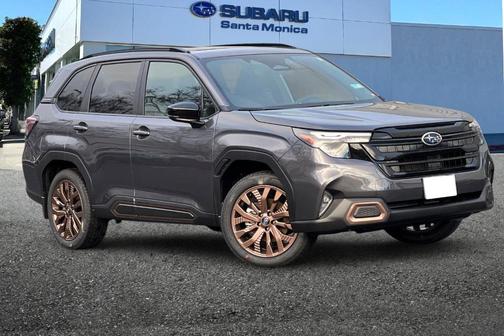 2026 Subaru Forester Sport