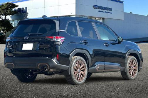 2026 Subaru Forester Sport