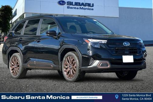 2026 Subaru Forester Sport