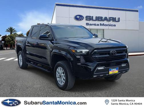 Black 2024 Toyota Tacoma SR5