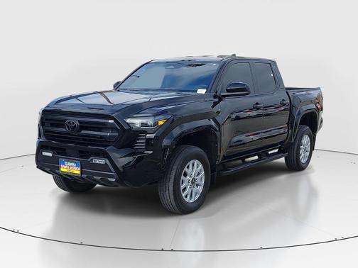 Black 2024 Toyota Tacoma SR5