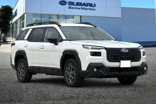 White 2026 Subaru Outback Premium