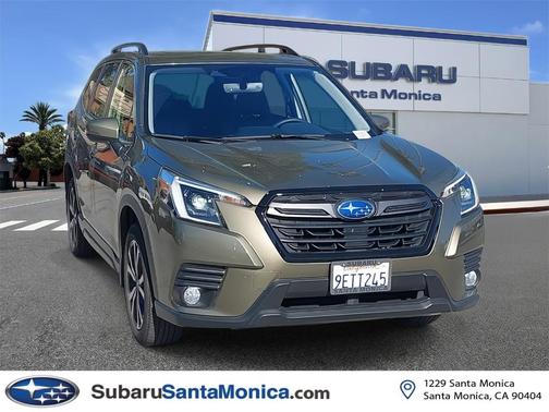 2023 Subaru Forester 2.5i Limited