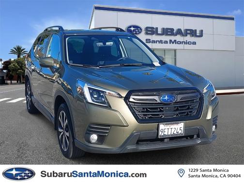 2023 Subaru Forester 2.5i Limited