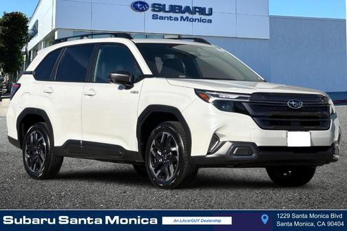 2026 Subaru Forester Limited