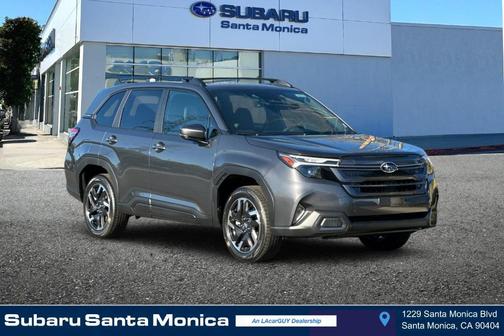 2026 Subaru Forester Limited