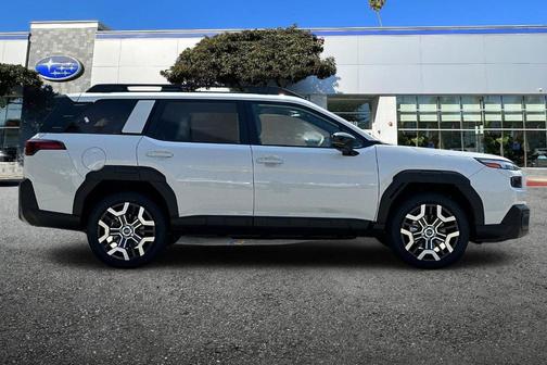 Crystal White Pearl 2026 Subaru Outback Touring XT