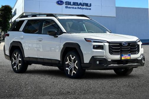 Crystal White Pearl 2026 Subaru Outback Touring XT