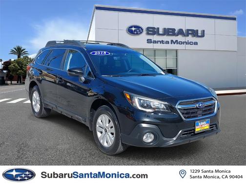 2018 Subaru Outback 2.5i Premium