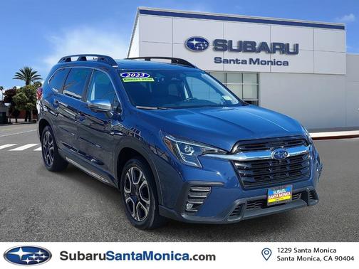 Cosmic Blue Pearl 2023 Subaru Ascent Limited 7-Passenger