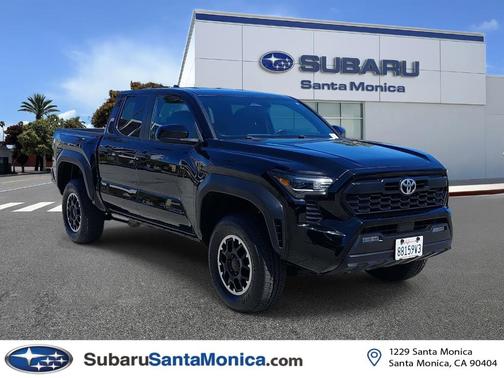 Black 2024 Toyota Tacoma TRD Off Road