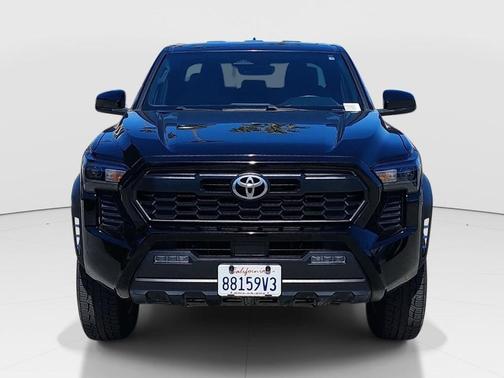 Black 2024 Toyota Tacoma TRD Off Road