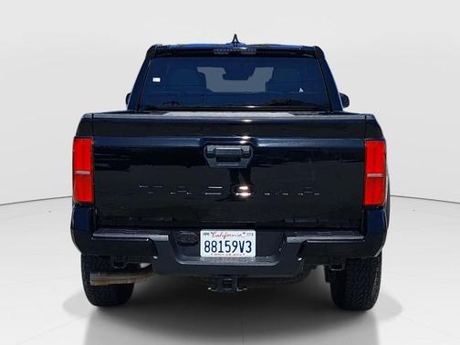 Black 2024 Toyota Tacoma TRD Off Road