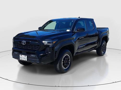 Black 2024 Toyota Tacoma TRD Off Road