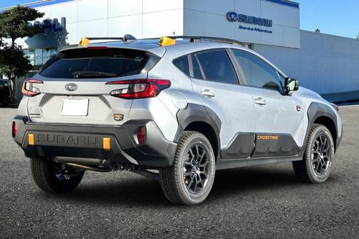 Ice Silver Metallic 2026 Subaru Crosstrek Wilderness