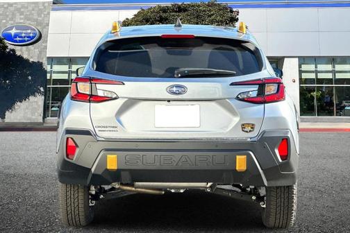 Ice Silver Metallic 2026 Subaru Crosstrek Wilderness