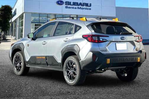 Ice Silver Metallic 2026 Subaru Crosstrek Wilderness