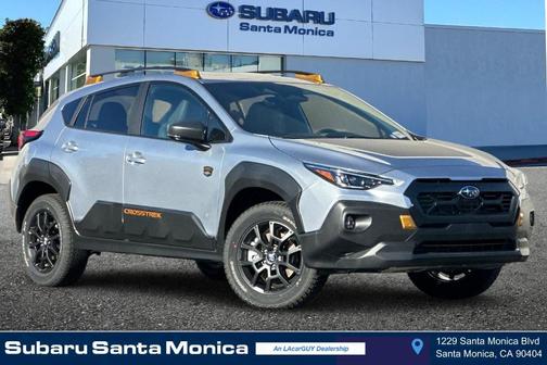 Ice Silver Metallic 2026 Subaru Crosstrek Wilderness