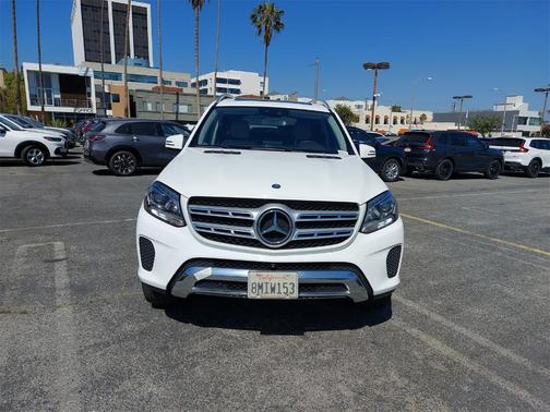2017 Mercedes-Benz GLS 450 Base 4MATIC