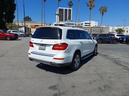 2017 Mercedes-Benz GLS 450 Base 4MATIC