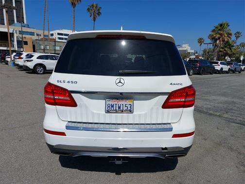 2017 Mercedes-Benz GLS 450 Base 4MATIC