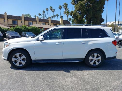 2017 Mercedes-Benz GLS 450 Base 4MATIC