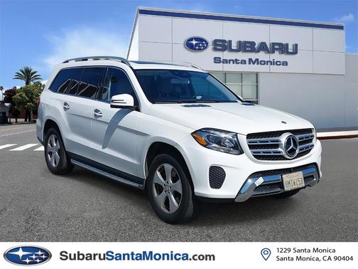 2017 Mercedes-Benz GLS 450 Base 4MATIC