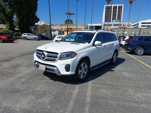 2017 Mercedes-Benz GLS 450 Base 4MATIC