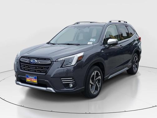 Magnetite Gray Metallic 2022 Subaru Forester Touring