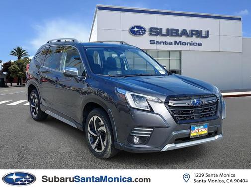Magnetite Gray Metallic 2022 Subaru Forester Touring