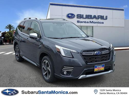 Magnetite Gray Metallic 2022 Subaru Forester Touring