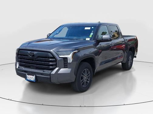 Magnetic Gray Metallic 2025 Toyota Tundra SR5