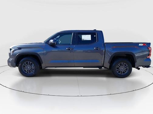 Magnetic Gray Metallic 2025 Toyota Tundra SR5